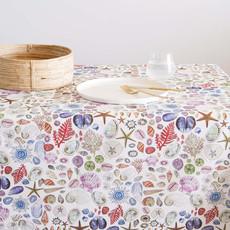 Seashell Tablecloth Cotton - Colorful from Urbankissed