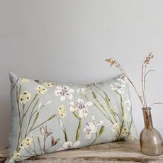 Wild Iris Scatter Cushion Cover ~ Rectangle from Urbankissed