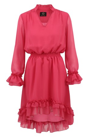 Ines Raspberry Dress from Urbankissed