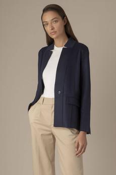 Charlotte - Cashmere Blend Blazer-jacket via Urbankissed