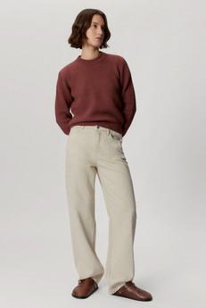 The Natural Dye Sweater - Madder Red via Urbankissed