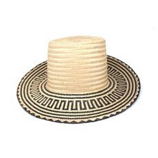 Andino Black Short Brim Straw Hat via Urbankissed