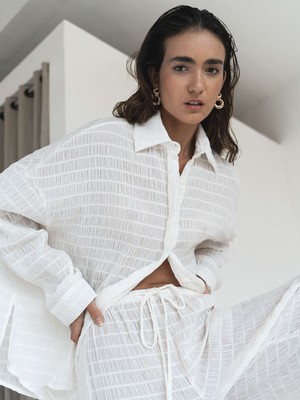 Josephine Oversized Shirt from Urbankissed