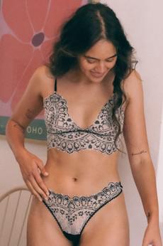 Joey Midline Bralette via Urbankissed