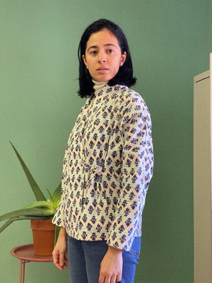 Indigo Kimono Jacket from Urbankissed