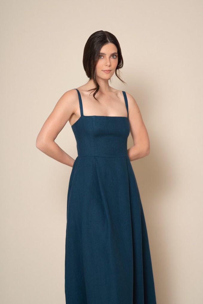 Pleated Maxi-Dress from Urbankissed