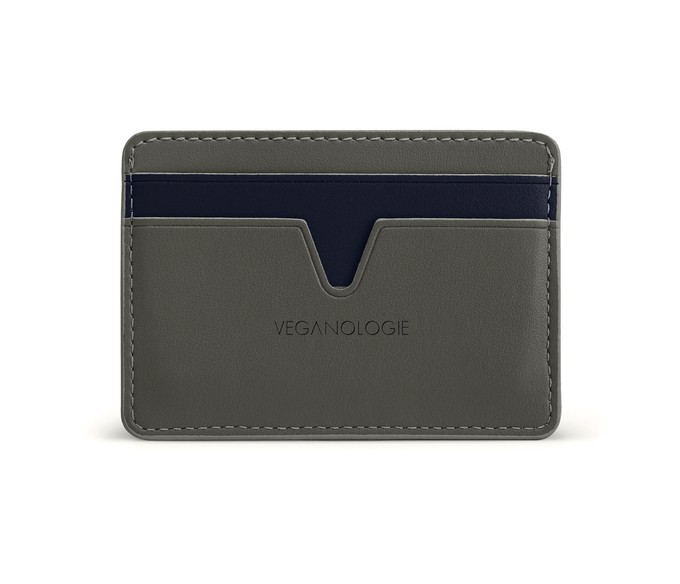 Cider Apple Leather Cardholder from Veganologie