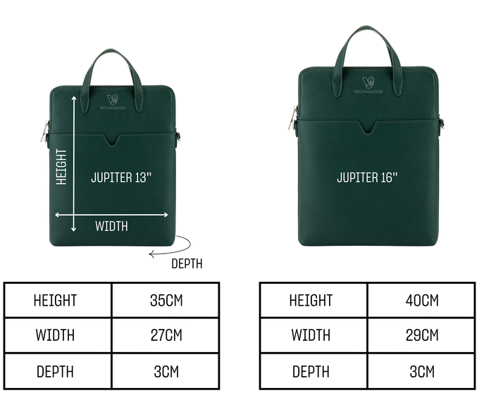 Jupiter Laptop Bag from Veganologie Jupiter Laptop Bag from Veganologie