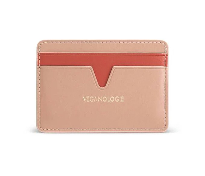 Cider Apple Leather Cardholder from Veganologie