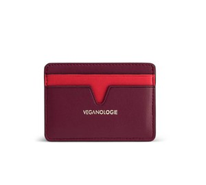 Cider Apple Leather Cardholder from Veganologie Cider Apple Leather Cardholder from Veganologie