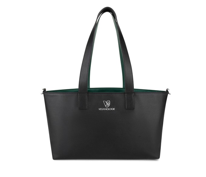 Palindrome Reversible Tote from Veganologie Palindrome Reversible Tote from Veganologie