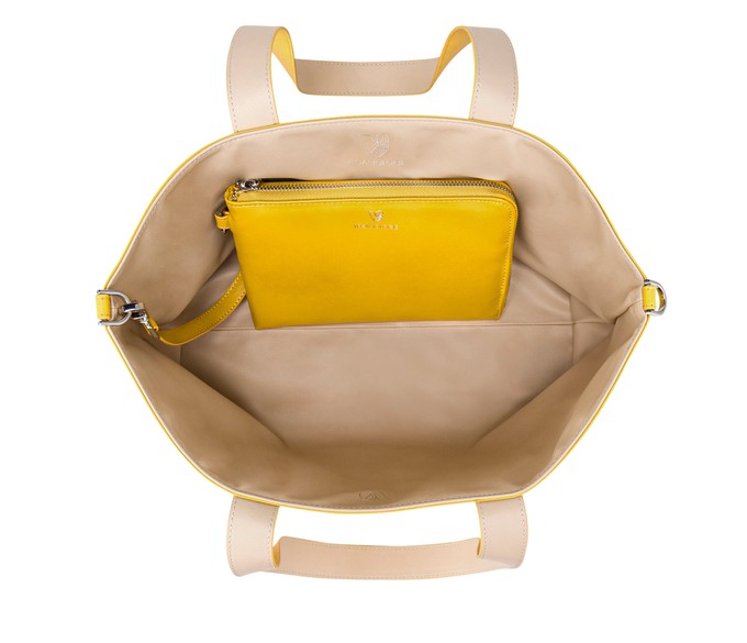 Palindrome Reversible Tote from Veganologie Palindrome Reversible Tote from Veganologie