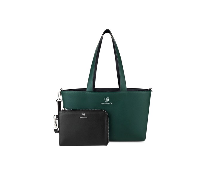 Palindrome Reversible Tote from Veganologie