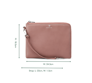 Demi Large Pouch from Veganologie Demi Large Pouch from Veganologie