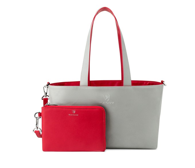 Palindrome Reversible Tote from Veganologie Palindrome Reversible Tote from Veganologie