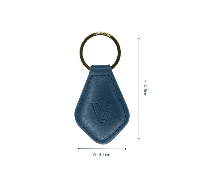 Keyring in Wastea from Veganologie