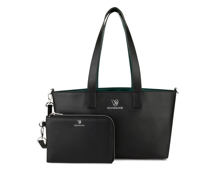 Palindrome Reversible Tote from Veganologie Palindrome Reversible Tote from Veganologie