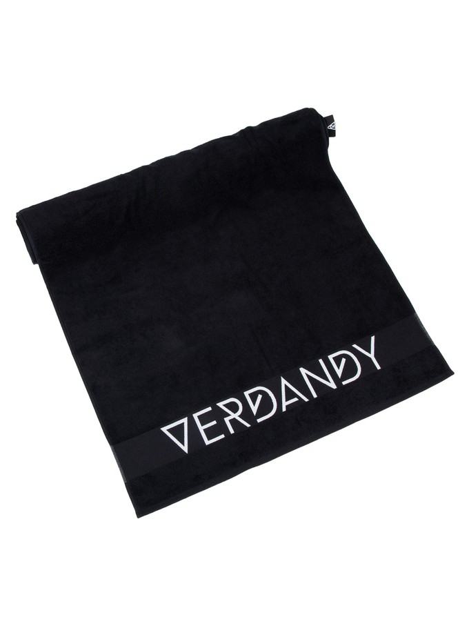 Badetuch black from Verdandy