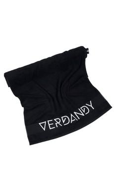 Badetuch black via Verdandy