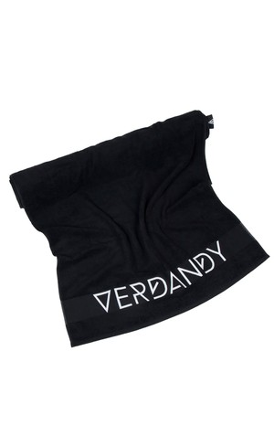 Badetuch black from Verdandy