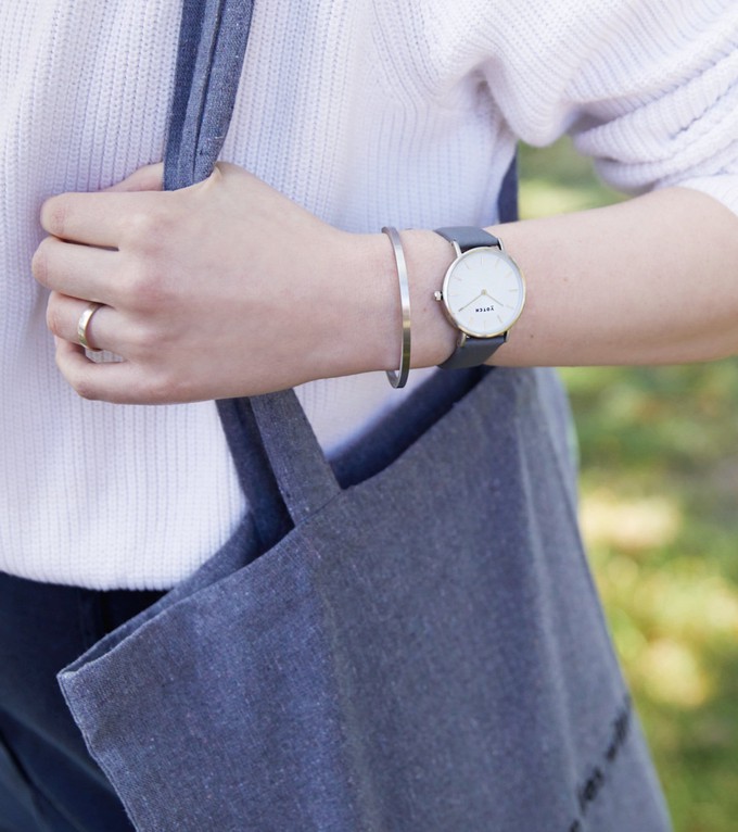 Silver & Slate Grey | Petite from Votch