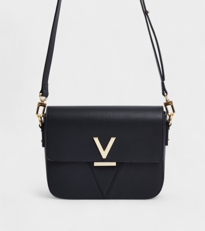 Margot Crossbody Bag in Black with FREE Raya Keyring from Votch