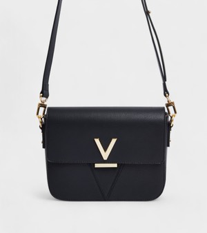 Margot Crossbody Bag in Black with FREE Raya Keyring from Votch
