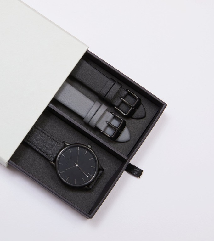 Black & Piñatex | Moment Gift Set from Votch