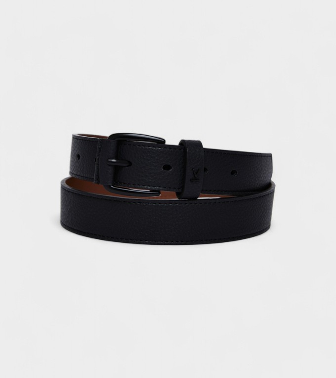 Milo Belt in Black with FREE Ray Keyring from Votch