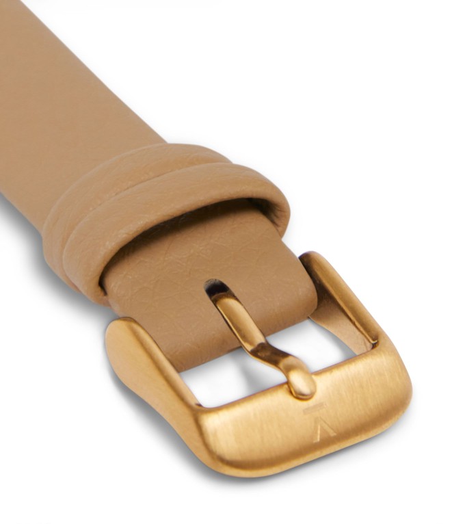 Gold & Tan Watch | Petite from Votch