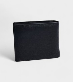Reuben Vegan Bio-Based Bamboo Coin Wallet in Black from Votch