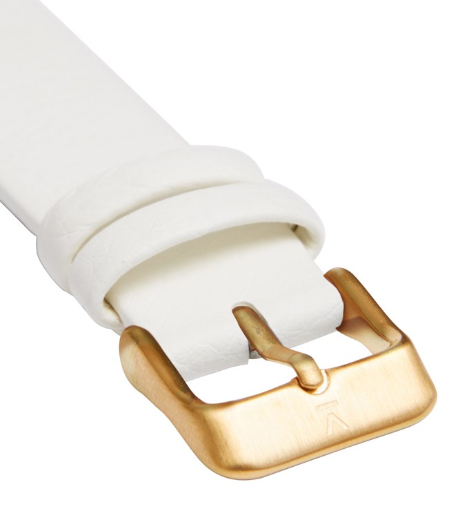 Gold and Off White with Grey Watch | Lyka from Votch