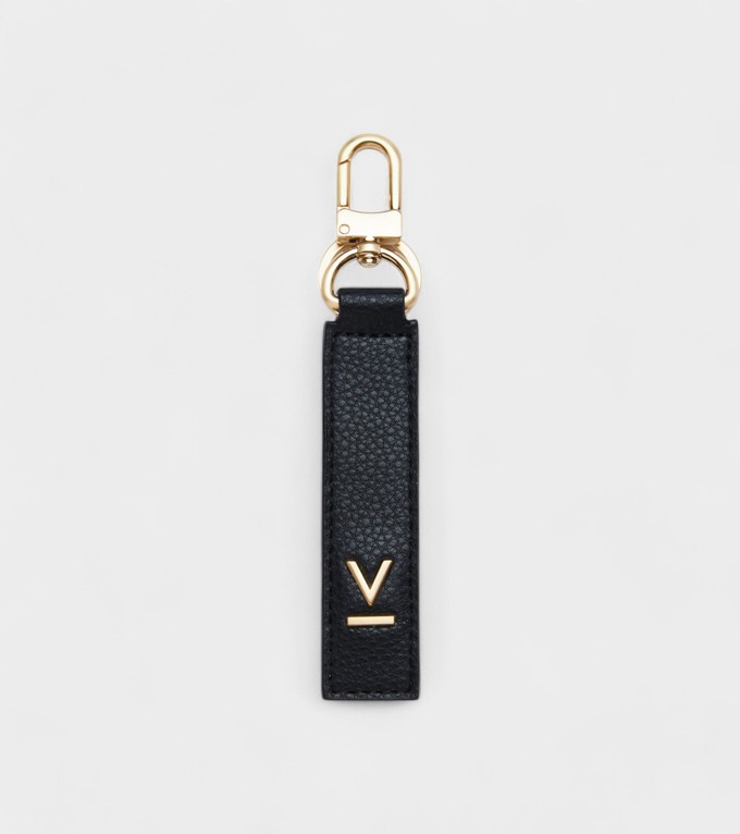 Luella Chain Purse in Black with FREE Raya Keyring from Votch
