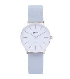 Silver & Dove Grey Watch | Solar Classic via Votch