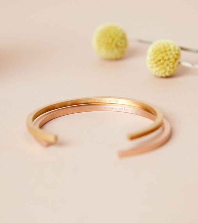 ROSE GOLD BANGLE | ILSE COLLECTION from Votch