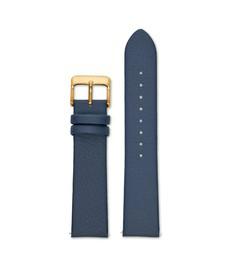 NAVY WITH BRUSHED GOLD BUCKLE | 20MM via Votch
