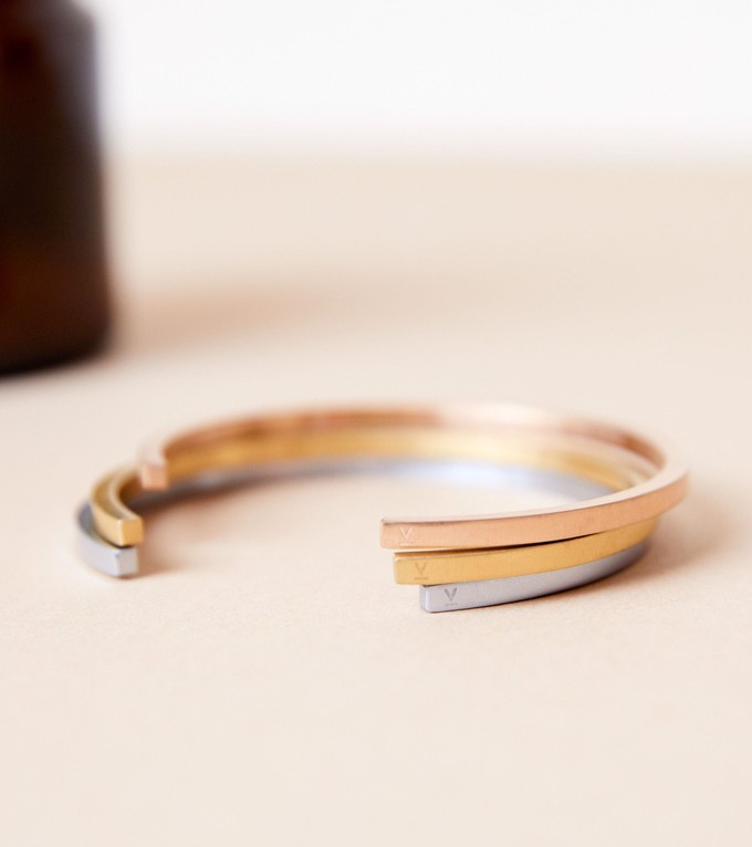 ROSE GOLD BANGLE | ILSE COLLECTION from Votch