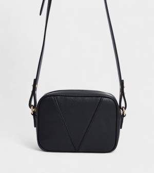 Silvie Crossbody Bag in Black with FREE Raya Keyring from Votch
