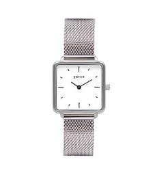 Silver & Mesh Watch | Kindred via Votch