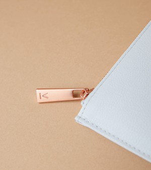 AppleSkin Light Grey & Rose Gold Pouch | Classic Essentials from Votch