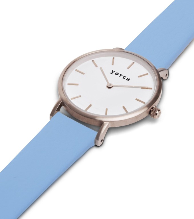 Silver & Sky Blue | Petite from Votch