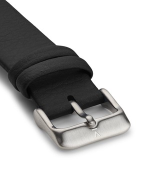 Silver & Black Watch | Aalto from Votch