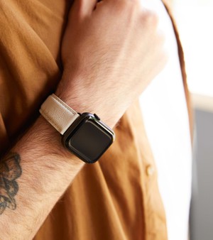 Off White & Space Grey | Apple Watch from Votch