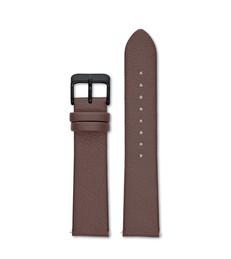 BROWN WITH BRUSHED BLACK BUCKLE | 20MM via Votch