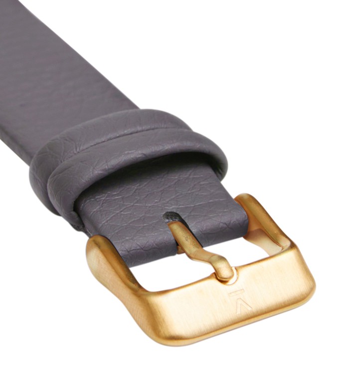 Gold and Slate Grey with Grey Watch | Lyka from Votch