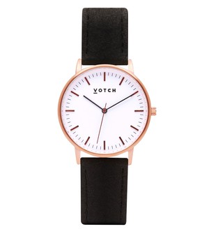Rose Gold & Piñatex Watch | Moment from Votch