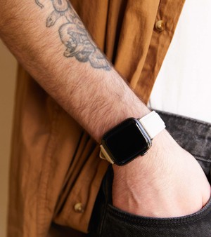 Off White & Space Grey | Apple Watch from Votch