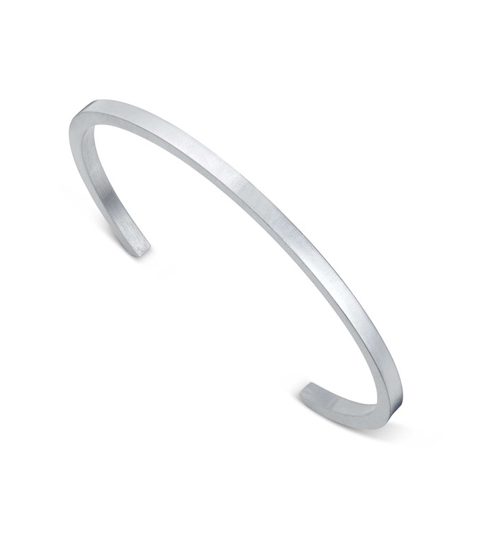 SILVER BANGLE | ILSE COLLECTION from Votch