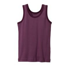 Unterhemd für Mädchen, mauve from Waschbär