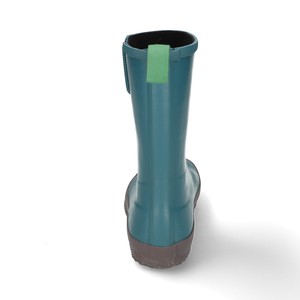 Gummistiefel aus Naturkautschuk, pfauenblau from Waschbär